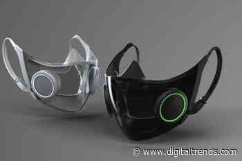 Razer’s high-tech face mask filters air and amplifies your voice, Bane-style