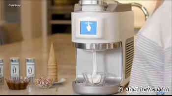 Keurig-like ColdSnap gadget whips up single-cup soft serve ice cream - KGO-TV