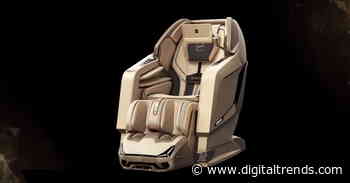 Ridiculous $30,000 massage chair has A.I voice control and blackout-proof power