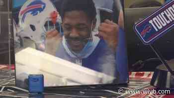 Dentist office in Blasdell showcases their support for the Buffalo Bills