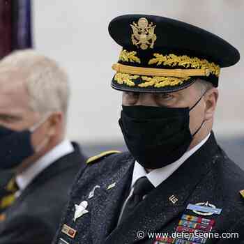 Joint Chiefs Affirm Election Results, Condemn ‘Assault on Our Constitutional Process’