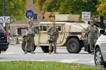 Ohio Gov. Activates National Guard Ahead of Potential Riots
