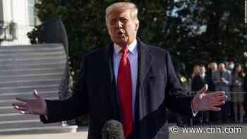 Trump makes false claim about US Capitol riot