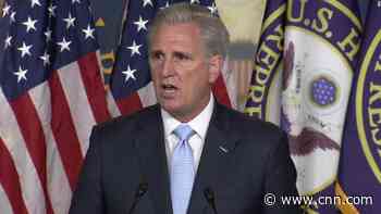 McCarthy was for election challenge before he was against it