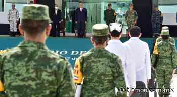 Nombran al coronel Noé Martínez jefe de vacunación COVID en Chihuahua - El Tiempo de México