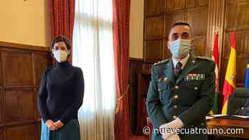 El coronel Molano asume el mando de la UAR de la Guardia Civil - NueveCuatroUno