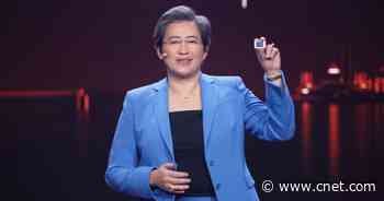 AMD unveils Ryzen 5000 chip for gaming laptops video     - CNET