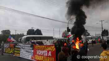 Comerciantes de Coronel exigen, con protestas, el fin de la cuarentena - Cooperativa.cl