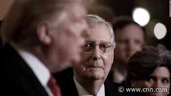McConnell believes impeachment push will help rid Trump from GOP, but hasn't said how he'll vote