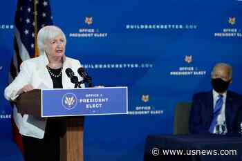 Yellen's Senate Confirmation Hearing Expected Jan. 19