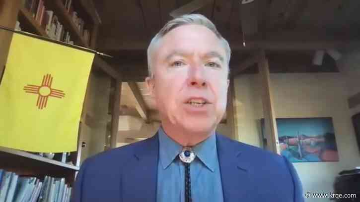 Dr. Scrase discusses state vaccine plans and viral immunity
