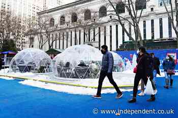 The New York winter is no joke