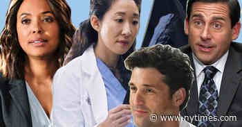 ‘The Office’ and ‘Grey’s Anatomy’ Top List of 2020's Most-Streamed Shows