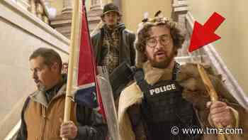 Son of Brooklyn Judge Charged in Capitol Siege, Furry Shield Guy