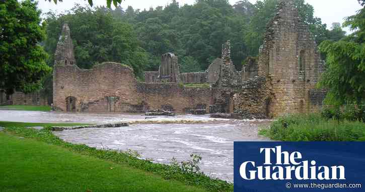 National Trust aims to save Yorkshire abbey from climate-linked flooding