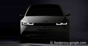 First Hyundai Ioniq 5 EV teasers reveal concept car looks, generator capability     - Roadshow