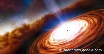 Astronomers just found the oldest supermassive black hole yet     - CNET