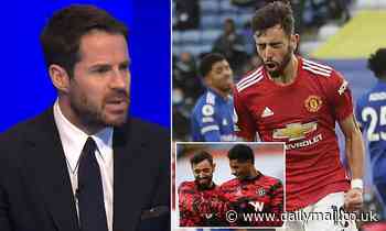 Jamie Redknapp says Bruno Fernandes is responsible for turning United into title contenders - Daily Mail