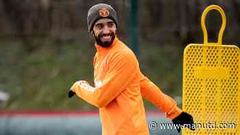 Bruno leads praise for 'top lad and professional' - Manchester United