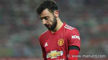 Bruno posts an open and honest message to fans - Manchester United