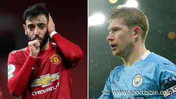 Bruno Fernandes Has "Overtaken Kevin De Bruyne To Become The Premier League's Best Player" - SPORTbible