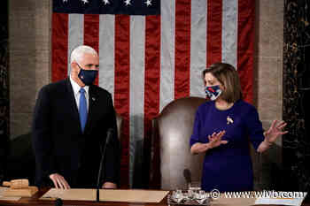 Vice President Pence says he opposes removing President Trump with the 25th Amendment