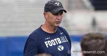 BYU football: Ty Detmer reportedly back into coaching, with Max Hall at his side - Deseret News