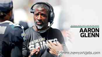 New York Jets Coaching Search: Aaron Glenn Interview Completed - newyorkjets.com