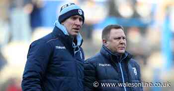 Cardiff Blues coaching saga descends into farce amid gagged press conference - Wales Online