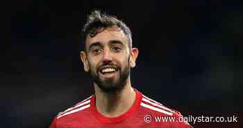 Bruno Fernandes stat puts Man Utd star best in Europe and ahead of Lionel Messi - Daily Star