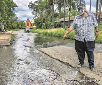Ongoing sewage flow angers residents of Napierville, PMB | Witness - News24
