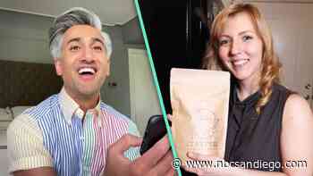 Tan France Reacts to a Millennial Entrepreneur Launching a Coffee Company Out of Her Apartment While Living Paycheck to Paycheck - NBC 7 San Diego