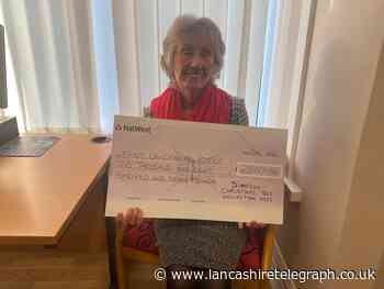 East Lancashire Hospice raises funds collecting Christmas trees