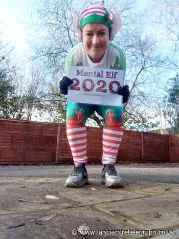 Lancashire Mind raises thousands with 'Mental Elf' 2020 challenge