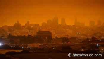 Study: Wildfires produced up to half of pollution in US West