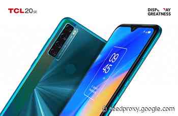 TCL 20 SE smartphone gets official