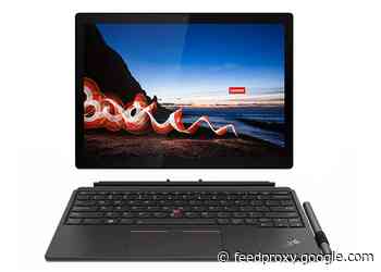 Lenovo ThinkPad X12 Detachable 12.3 inch convertible laptop