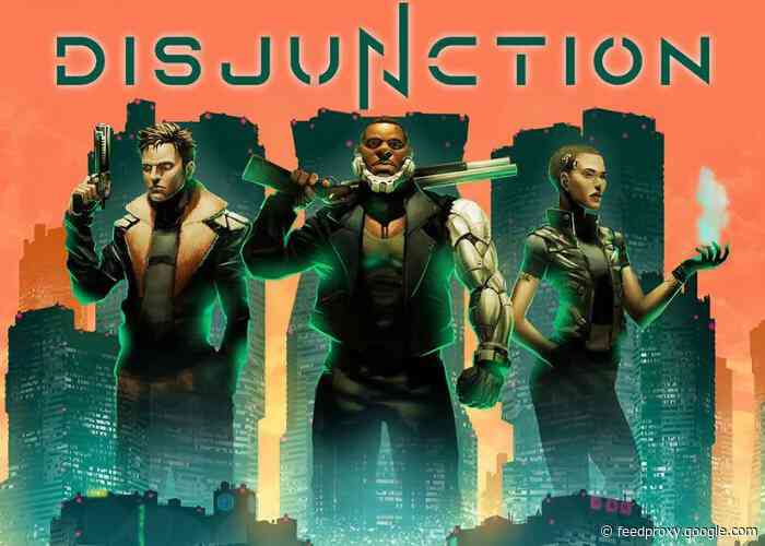 Disjunction stealth-action RPG launches January 28th 2021