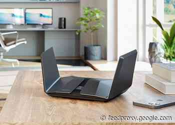 Netgear Nighthawk RAXE500 Tri-band WiFi Router