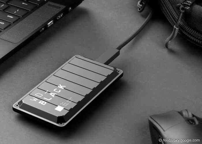 New WD 4TB portable SSDs CES 2021