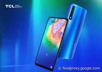 TCL 20 5G smartphone unveiled at CES