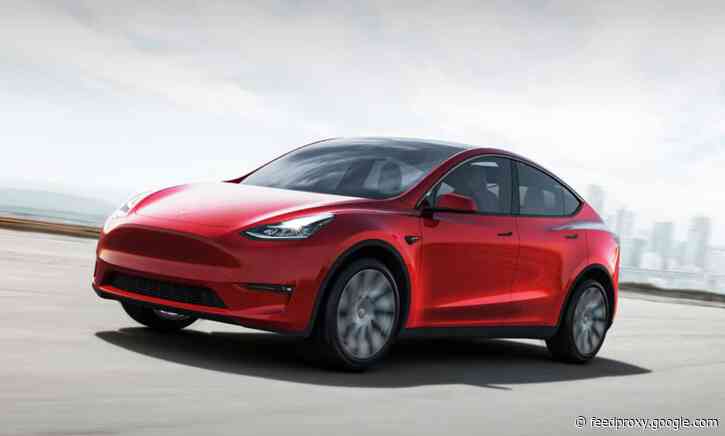 Tesla debuts a cheaper standard range Model Y
