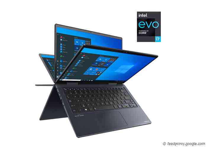 Dynabook Portégé range feature new 11th Gen Intel Core vPro processors