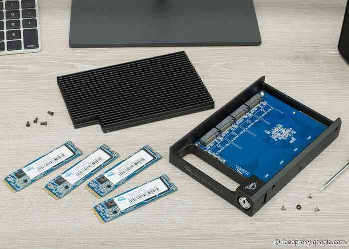 OWC create world’s first U.2 Carrier Shuttle for 3.5-inch drive bays
