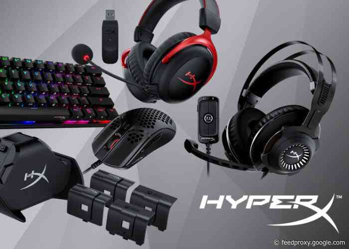 New HyperX gaming gear showcased at CES 2021