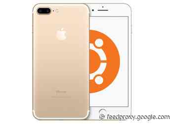 Jailbroken iPhone 7 runs Ubuntu Linux OS