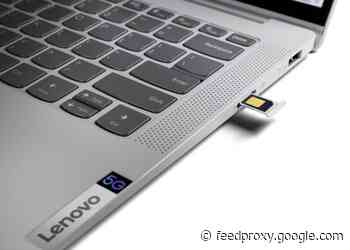 Lenovo 5G notebooks and tablets uneviled at CES 2021