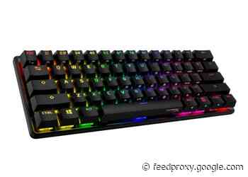 HyperX Alloy Origins 60 mechanical keyboard $100