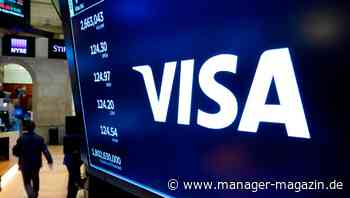 Visa: Übernahme der Fintech-Firma Plaid abgesagt