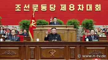 Rede bei Parteikongress: Kim will nukleare Abschreckung stärken